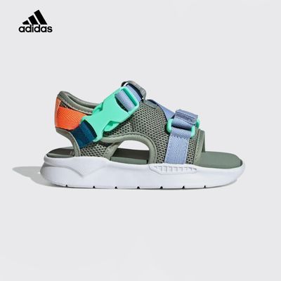 ���ڲ�����Adidas/���ϴ�˹ �ļ��¿���Ҷ��Ӥͯ�����˶���Ьɳ̲ЬGW2154