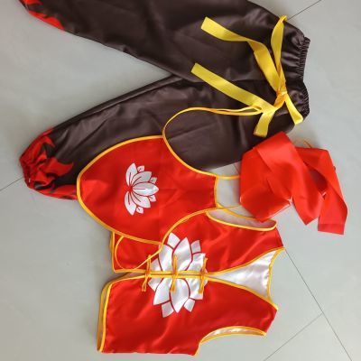 儿童哪吒衣服同款男孩女童表演cos万圣节魔童服装降世套装动漫