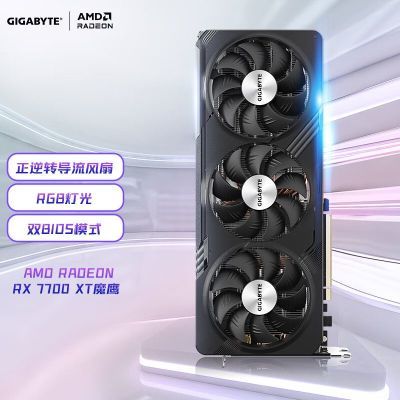 ڲħӥAMD RX 7700XT GAMING 12GԿȫºװϷֱƵ2747Ԫ