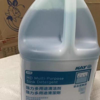 艺康 凯易牌强力多用途清洁剂 4升桶装