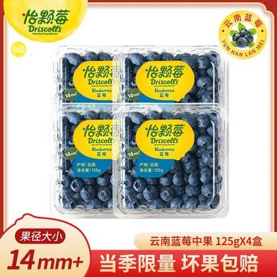 ���ڲ���������ݮ��ݮ�й�125g*4�������ϻ�����ժ������������ˮ������14mm