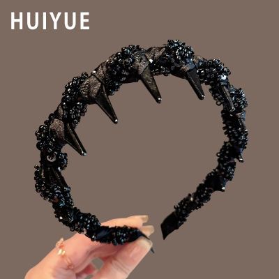 路易斯巴黎王妃发箍女2025新款带齿碎发洗脸头箍高颅顶高级感发卡