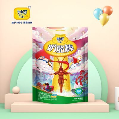 【旗舰店】妙可奶酪棒悟空系列大袋干酪正品奶香高钙工厂直发优惠券