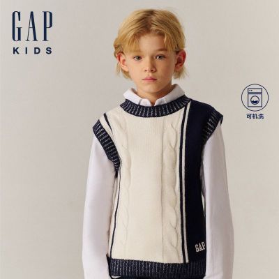 ���ڲ�����Gap��ͯ�＾����ײɫ�ʻ�ë֯���ĵ�����ͯװ����642835 88Ԫ