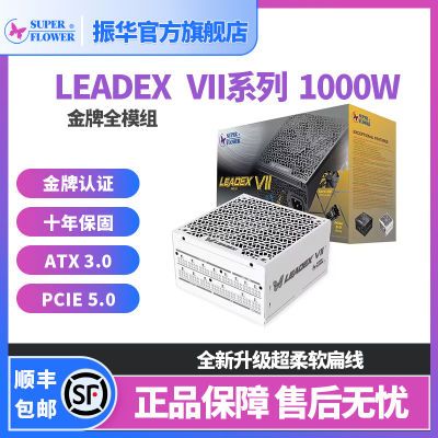 LEADEX VIIϵ1300WȫģATX3.0֧4090Կʮ걣821Ԫȯ