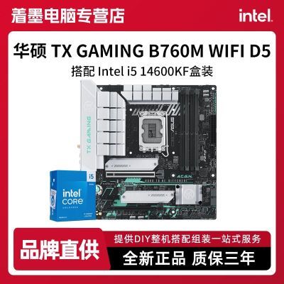 ڲIntel i5 14600KFװ˶TX GAMING B760M WIFID5ѡװ2249Ԫ