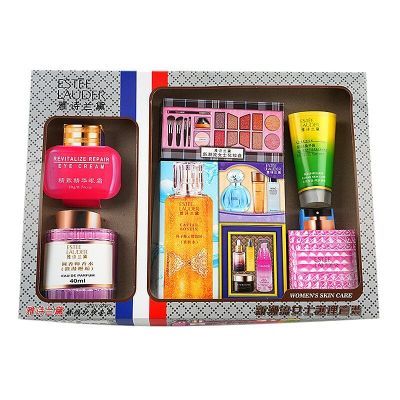 殡葬化妆品新款定制上坟套装礼盒周年成品一体清明用品套盒女士