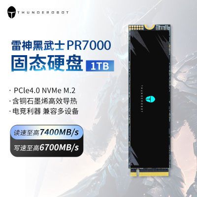 ڲThundeRobot  TR7000 SSD̬Ӳ 1TB339.9Ԫ