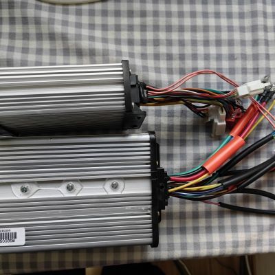 高质二手电动车控制器48V64V通用功耗350W/450W/650W/1200W
