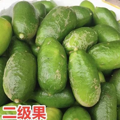 海南品种香水柠檬二级果新鲜水果无籽柠檬非薄皮奶茶店暴打柠檬茶