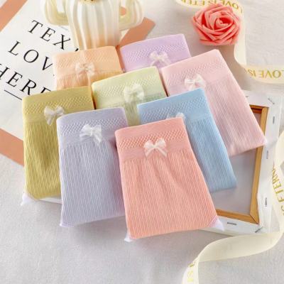 新款中高腰云朵女士内裤8条 2025中老年裤头女士40到50岁女装