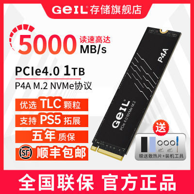 GeILP4A 1TB TLC M.2̬Ӳ4.0 PCIe NVME ЭӿSSDȫ328Ԫ