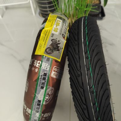 秒度电动车摩托车轮胎高耐磨防滑3.00-10加厚半热熔8层钢丝真空胎