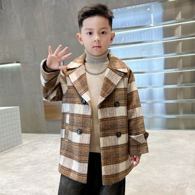 ���ڲ�����ͯװ��ͯë������˧����ͯ��װ�к����Ӵ���2025�¿��д�ͯ��װ�� 39.9Ԫ