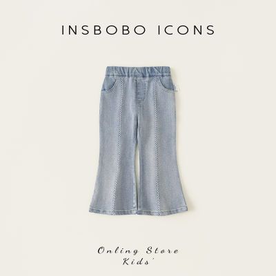 ���ڲ�����INSBOBO ��ͯ����Ůͯ2025�����¿�Ů������ţ�п�СŮ��ֱͲ�㴺 47.51Ԫ