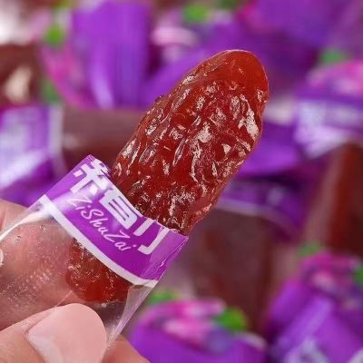 【萌】香甜水晶红紫薯仔独立包装红薯番薯干即食地瓜休闲解馋零食