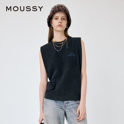 ڲMOUSSY ƷԷȤζʳӡTŮ010HAL90-2121302Ԫ