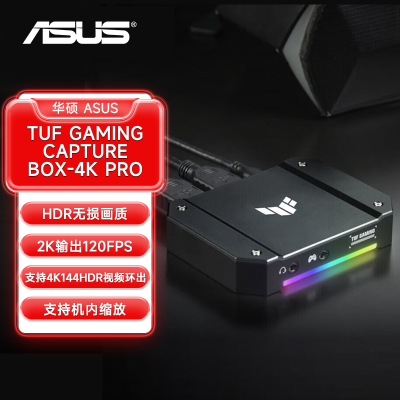 ڲ˶TUF CAPTURE BOX-4KPRO usbƵɼ ϷֱƵֱ1157Ԫ