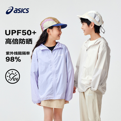 ڲASICS/ɪʿͯװļŮͯUPF50+ɹ֯ 90Ԫ