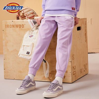 百亿补贴：Dickies童装女童卫裤儿童2025新款潮牌运动裤子女孩春季美式长裤 79.8元