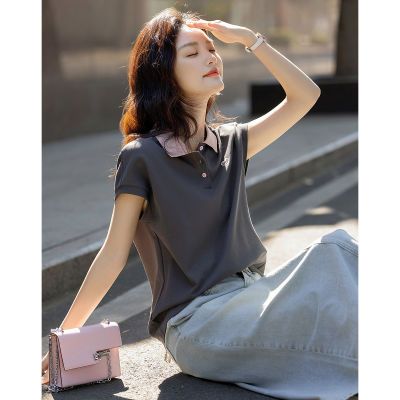 ���ڲ�����[������]�ļ�ײɫ��֯���ƶ���POLO��ŮT�������廨����� 94Ԫ