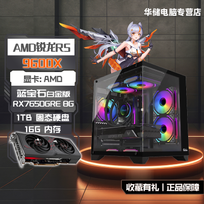 /ʯ 5600/9600X/RX7650GRE Ƶ羺DIYװϷ2796Ԫ
