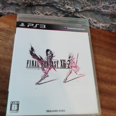 PS3游戏日版最终幻想13-2