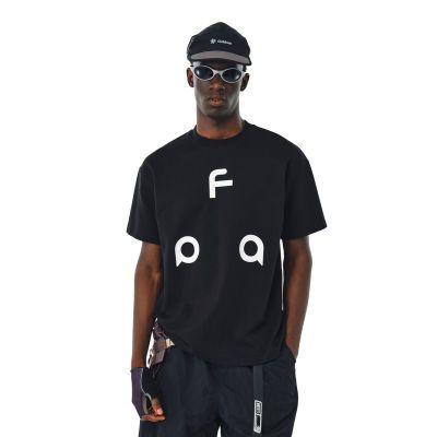 百亿补贴：FPA三角文字图案运动短袖t 109元