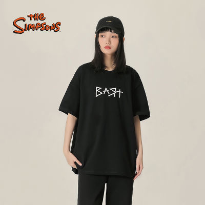 THE SIMPSONS辛普森一家男女款短袖T恤纯棉夏季新款
