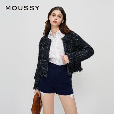 ڲMOUSSY ƷСë߶̿֯Ů028HAZ70-0941517Ԫ