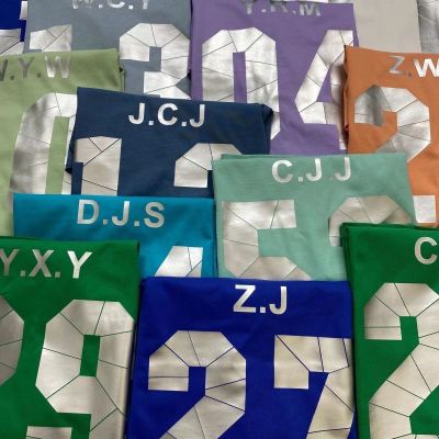 美式痞帅T恤重磅纯棉短袖夏季男款潮牌街头ins宽松半袖上衣