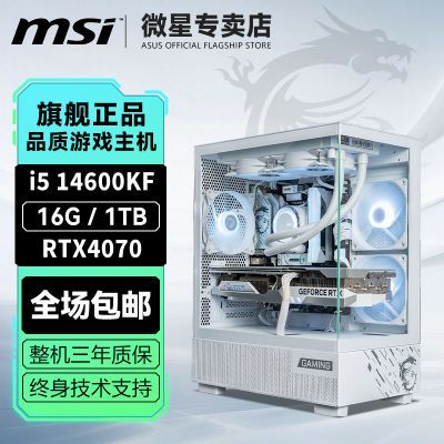 ڲ΢i5 14600KF 12600KF RTX4070 ԿϷ̨ʽDIYݻ3039Ԫ