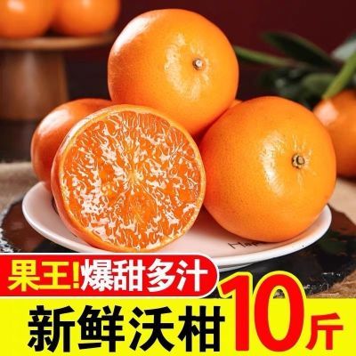 【正宗沃柑】云南爆甜沃柑当季整箱水果橘子桔子新鲜薄皮产地直发