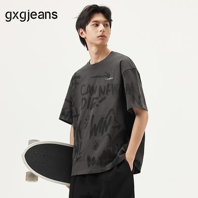 ڲgxg.jeansװ  ɫͿѻĸӡʱԲT 25Ʒ111Ԫ