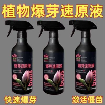 植物爆芽素优芽素通用型营养液多肉三角梅促芽催芽爆芽叶插营养液