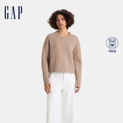 ���ڲ�����Gap�����޶�Ůװ�ﶬ�¿�����С��logo��֯��ë��606158 397Ԫ