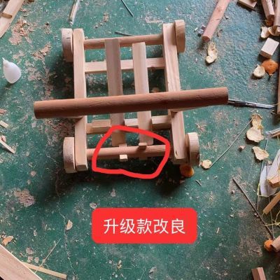 宝宝学步车木质手推车婴儿童实木玩具幼儿助步车实木学步车手推车