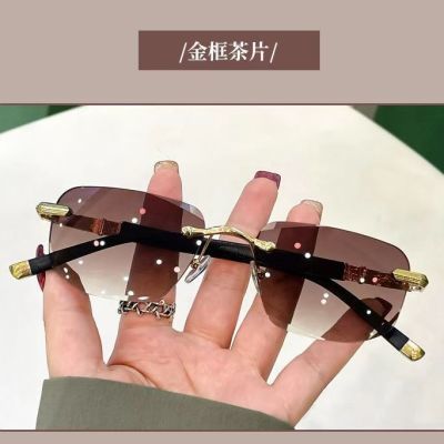 厂家直销高清中老年蓝光高档老花镜无框护目气质男女老花眼镜