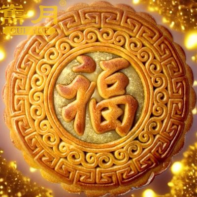 伍仁金腿大月饼【正宗】老牌正宗高品质叉烧中秋赏月糕点送礼