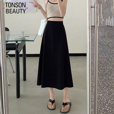 TONSON BEAUTY ��ɫ��װ����ȹ Ů�ĸ���A���г���ɡȹ �����ڿ� ������������ 52.1Ԫ