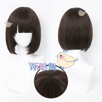 不咕鸟 路人女主的养成方法加藤惠cosplay假发仿真人头皮顶