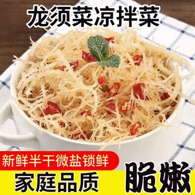 龙须菜海石花新鲜即食批发凉拌石花菜海草海藻凉拌菜鹿角菜凉菜