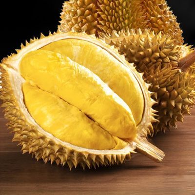 现货小核泰国金枕头榴莲整个带壳榴莲进口水果金枕榴莲新鲜包邮