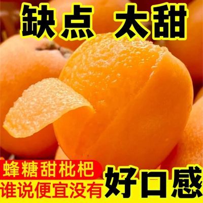 32.8万人满意】四川米易枇杷琵琶新鲜水果当季现摘高山大五星批把