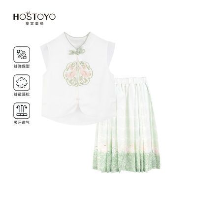 ���ڲ�����������ͯԵ��Ůͯ��װ2025�ļ��¿���������ȹ���������д�ͯ��װŮ 71.89Ԫ