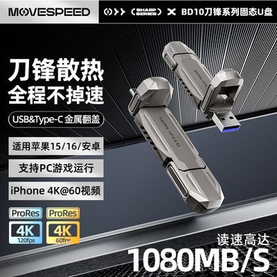 512GB̬U 1080MB/S ˫ֻԴ YSUBD10 55.7Ԫ