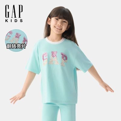 ���ڲ�����GapŮͯ2025�ļ��¿ת��ƬײɫԲ�촿�޶���T����ͯװ766496 59Ԫ