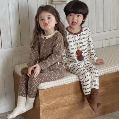 2025款春秋季新款韩版家居服A类睡衣套装保暖秋衣秋裤舒适家居服【3天内发货】