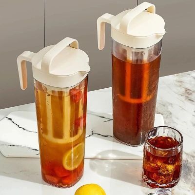 亿米佳冰箱冷水壶咖啡水果茶密封耐高温冷泡冰滴水杯凉水壶冷萃壶