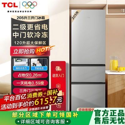 15%TCL 205L ¶ܴⷿ568.4Ԫ